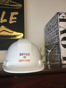 Buffalo Bills Football Pyramex Ridgeline Cap Hard Hat Version 12 - Picture 1 of 1