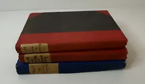 3x 1920s Tauchnitz Edition H. G. Wells & Oscar Wilde Vintage Bound Book Bundle - Picture 1 of 13