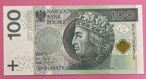 POLOGNE NOUVEAUX BILLETS 100 ZLOTY P186 POLONAIS ETAT NEUF UNC - Imagen 1 de 2