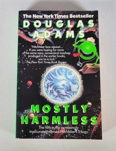 Mostly Harmless by Douglas Adams Space Science Fiction Paperback - Picture 1 of 5
