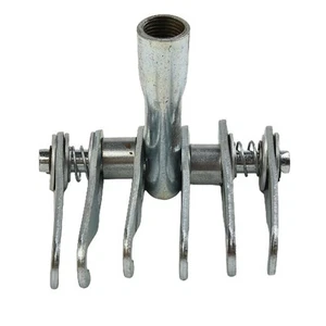 16mm Car 6 Fingers Dent Pulling Quick Claw Puller Hook Straight Pulling Rings - Picture 1 of 24