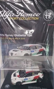 ALFA ROMEO Giulietta TCR Gran Prix Sport Collection Scala 1/43 Die Cast Model IT - Foto 1 di 2