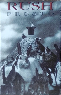 RUSH Presto UNIQUE RARE CASSETTE - Image 1 of 4