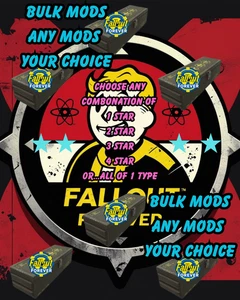 Fallout 76 {PC} Legendary MODS BULK 30x CHOOSE ANY TYPE - Picture 1 of 1