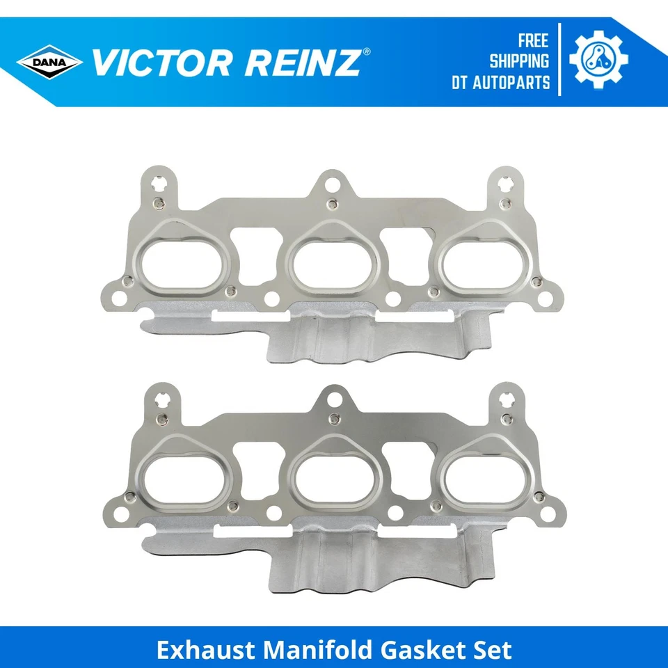 Juego de juntas de colector de escape Victor Reinz 3,6 L V6 2008-2009 Pontiac Torrent Foto 1 de 1