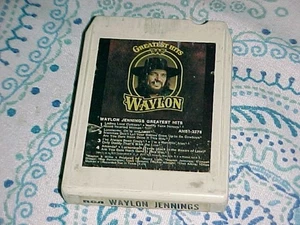Waylon Jennings "Greatest Hits" 8-Track Tape 1979 RCA Victor - Bild 1 von 1