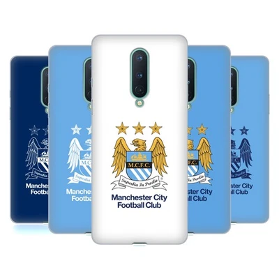 MANCHESTER CITY MAN CITY FC CREST GEL CASE FOR GOOGLE ONEPLUS PHONES - Image 1 of 4