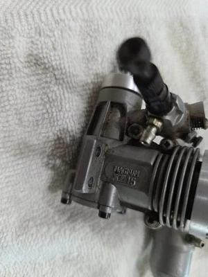 Magnum XL 15 Model Engine + Muffler - Image 1 of 4