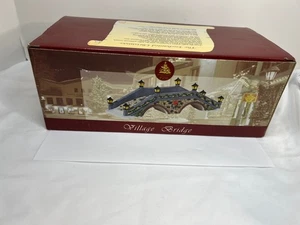 Vintage Enchanted Forest Ceramic Bridge Village Accessory NIB! - Picture 1 of 6