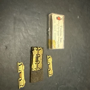 Trains, Inc. M.L. Bastidores laterales de latón Flexcoil 850 HO - Imagen 1 de 6