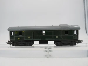 Märklin 344 Gepäckwagen H0 mit Beleuchtung ca 1940 Gussdrehgestelle Top - Bild 1 von 12