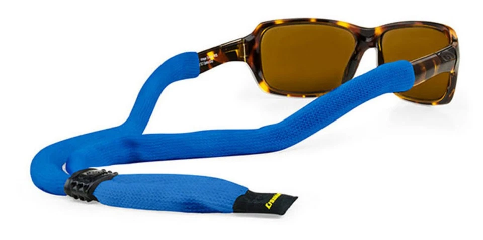 Croakies XL Cotton Suiters Eyewear Retainer Royal