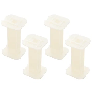 4 Pcs Induktorskelett Zubehör Für Lautsprecherkabel Lautsprecher-Rack - Afbeelding 1 van 12