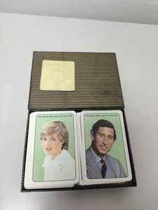 David Westnedge The Royal Marriage 1981 Playing Cards - Bild 1 von 5