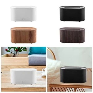 Flame Humidifier Mist Humidifier Aroma Humidifier 130ml with Light Scent - Picture 1 of 22