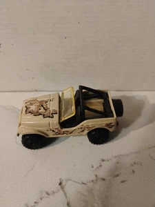 Hot Wheels Vintage Roll Patrol Grayish-Tan Black CT Malaysia 161 1992 Jeep CJ-7 - Picture 1 of 4