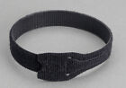 Velcro One-Wrap Ties for Cables 8" x 3/4" - Black - 10 Wraps