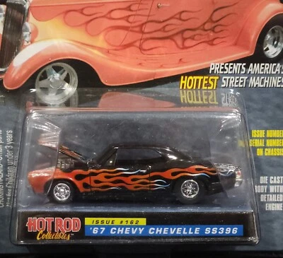 Coche Chevrolet Racing Champions 67 1967 Chevy Chevelle SS396 Hot Rod coleccionables Foto 1 de 2