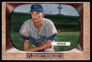 Don Hoak | 1955 Bowman #21 | Very Good - Picture 1 of 2