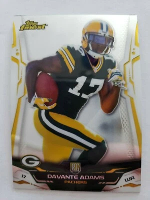 DAVANTA ADAMS 2014 TOPPS FINEST ROOKIE CARD# 130. - Image 1 of 2