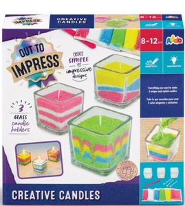 ADDO - OUT THERE - CREATIVE CANDLES - MAKE YOUR OWN - BRAND NEW AND SEALED - Picture 1 of 3