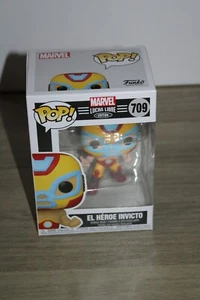 El Heroe Invicto - Marvel Lucha Libre Edition - 709 - Funko POP! - Foto 1 di 6