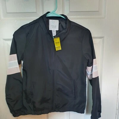 CHAQUETA COACH TILLY'S NIÑO NEGRA A RAYAS GFT Talla L Foto 1 de 4