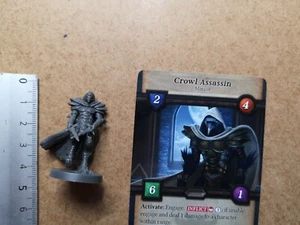 CROWL ASSIN MINIATUR + LURKER CARD /KICKSTARTER /ALTAR QUEST G91 - Bild 1 von 1