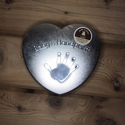 Baby's First Handprint Kit Plaster New NOS sealed keepsake  - Image 1 of 4