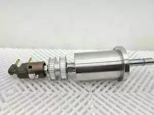52-132692C Spindle w/ Deublin 55-904003-920 Rotating Union & 2 Gears - Picture 1 of 6