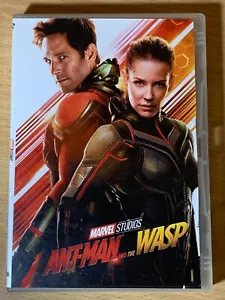 Ant-Man and the Wasp MARVEL Paul Rudd Evangeline Lilly Michael Pena (DVD 2018)R1 - Picture 1 of 3