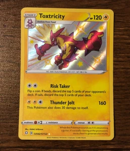 Toxtricity SV042/SV122 Shiny Vault Pokemon TCG Shining Fates Card NM - Picture 1 of 2