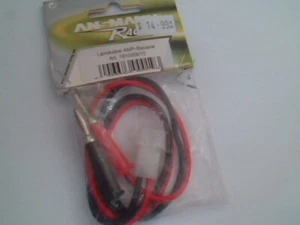 NEW Charge Lead 4mm Bullet to AMP ANsman Racing Part #181000010 - Picture 1 of 1