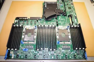 Dell PowerEdge R640 Server Motherboard IDRAC ENTERPRISE 0RGP26 ALL 24 SLOTS OK - Picture 1 of 4