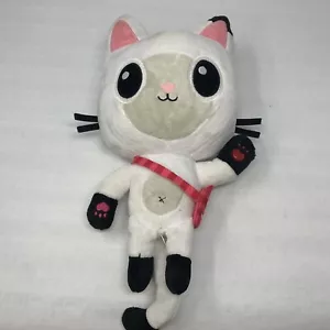 Gabbys Dollhouse 13" Talking Pandy Paws Suoni Frasi Funzionante Luci Borsa Gatto - Foto 1 di 7