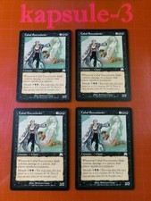 4x Cabal Executioner | Onslaught | MTG Magic The Gathering Cards