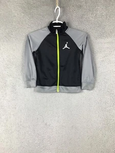 Nike Air Jordan Jump Man Boys Full Zip Long Sleeve Mock Neck Multicolor Jacket 6 - Picture 1 of 7