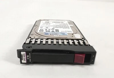 HP MSA 2TB 12G J9F51A 7.2K 2.5" SAS 512E Hard Drive - Image 1 of 4