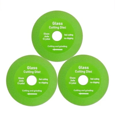 Glass Cutting Disc 1mm Ultra Thin Diamond Blade for Angle Grinder of Bottle Tile - Image 1 of 4