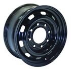 17" Black Wheel For 2011-2016 GMC Sierra 3500 HD Rear Single Wheel17x7 8x180 ET3