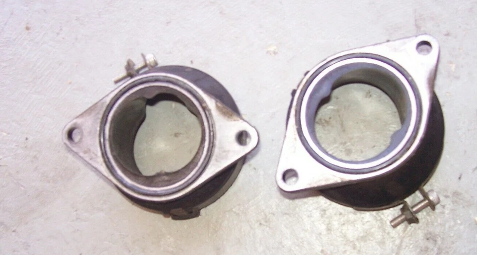 Colectores de admisión OEM FÁBRICA 06-11 Kawasaki EX650A ER-6n Ninja 650R Foto 1 de 1