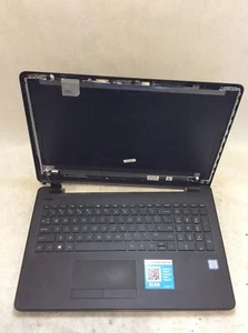 HP Notebook 15-bs013dx Laptop 15" Intel Core i3 7th Gen VERY DAMAGED -PP - Picture 1 of 6