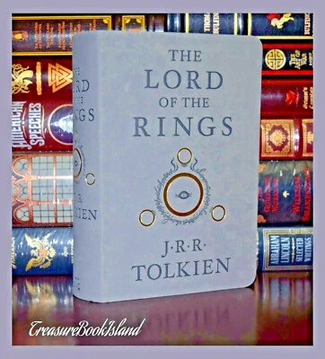 Lord of the Rings by J.R.R. Tolkien Suede Leather Feel Collectible Gift Edition - Image 1 of 4