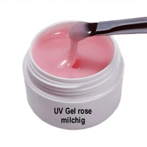 UV Aufbau Gel pink / rose milchig 5ml Babyboomer LED - Bild 1 von 5