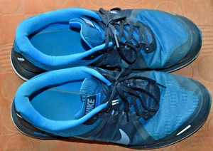 Nike Herren Gr. 13 Dual Fusion Turnschuhe Blau Schwarz 819316-006 - Bild 1 von 5