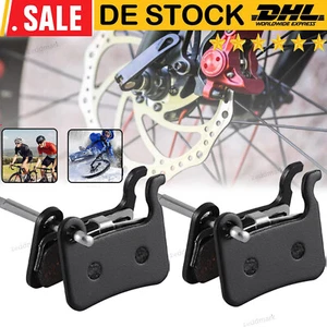 2 Paar Fahrrad Bremsbeläge Für Shimano M975 Bremsklötze Set Disc Scheibenbremse - Bild 1 von 16