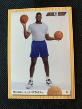 1992-1993 Classic Shaquille O'Neal Draft Picks Rookie Flashbacks RC #104 - HOF