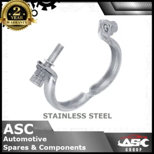 S/S EGR Valve to Pipe Clamp - fits Citroen, Mini, Peugeot 1.4-2.2 HDi - 1628.3J - Picture 1 of 1