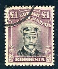BRITISH SOUTH AFRICA COMPANY 1913 137 Stamped TIP VALUE IMPECCABLE(M2971