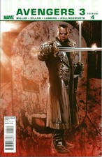 ULTIMATE AVENGERS 3 #4 vs BLADE / MARVEL / JAN 2011 / N/M / 1ST PRINT
